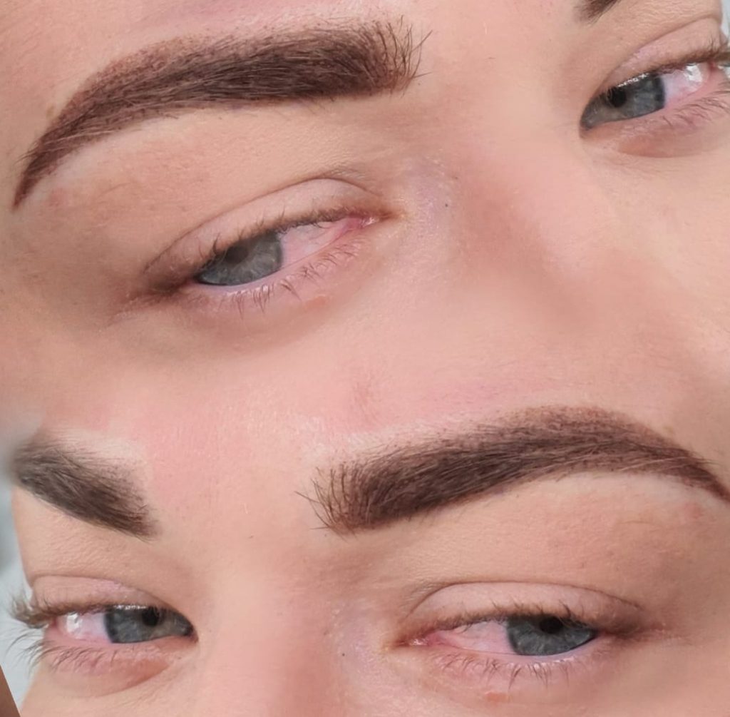 Powder Brows